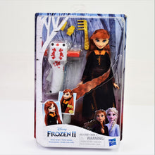 Load image into Gallery viewer, Disney Frozen 2 Sister Styles Anna Fashion Doll
