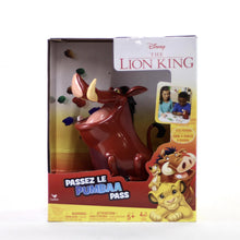 Load image into Gallery viewer, Disney Lion King Pumbaa Pass Game for Families
