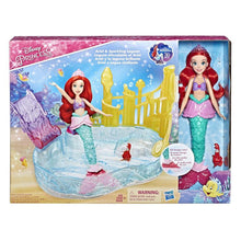 Load image into Gallery viewer, Disney Princess Ariel and Sparkling Lagoon Playset
