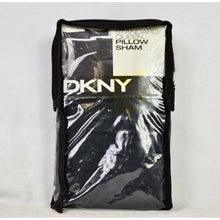 Load image into Gallery viewer, DKNY City Line Standard/Queen Pillow Sham in Midnight
