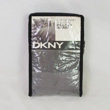 Load image into Gallery viewer, DKNY Serenity Platinum Standard Queen Pillow Sham
