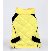 Load image into Gallery viewer, Dog Outdoor Vest - Black/Yellow Small
