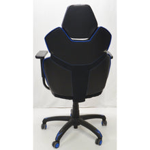 Load image into Gallery viewer, DPS 3D Insight Gaming Chair Blue &amp; Black
