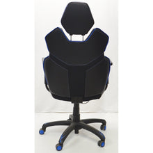 Load image into Gallery viewer, DPS 3D Insight Gaming Chair with Adjustable Headrest Blue &amp; Black-Office-Sale-Liquidation Nation
