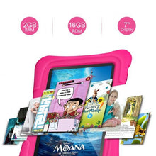 Load image into Gallery viewer, Dragon Touch 7&quot; KidzPad Y88X PRO Kids Android 9.0 Tablet - Pink - 16GB
