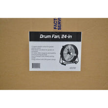 Load image into Gallery viewer, Drum Fan 24&quot; with DC Motor

