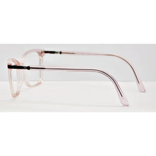 Load image into Gallery viewer, EasyClip EC602 Women&#39;s Frame with clip-on sunglasses - Crystal Light Pink
