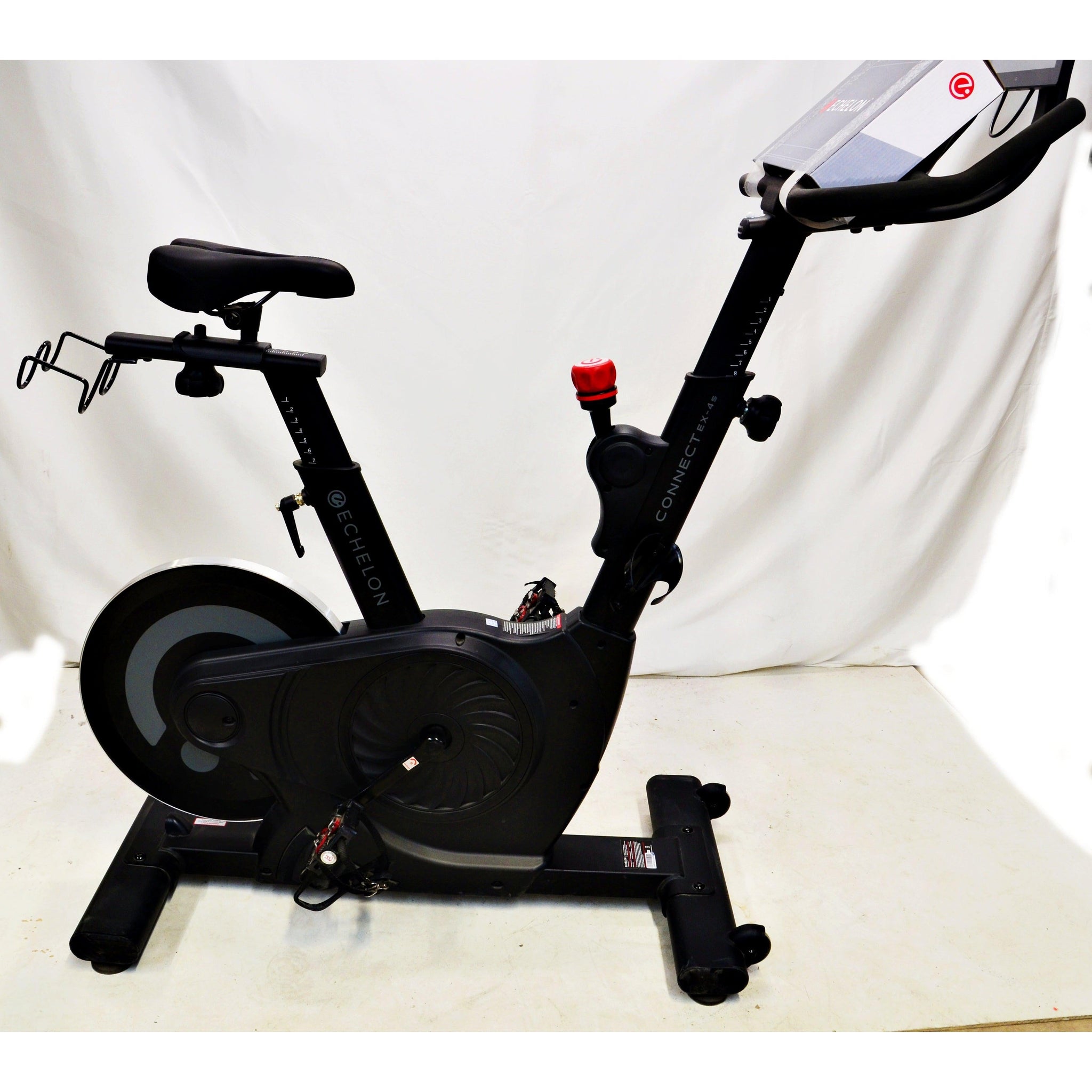 Echelon Connect EX 4s Spin Bike with 10 in. HD Touch Screen