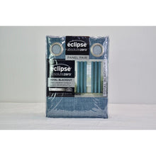 Load image into Gallery viewer, Eclipse Absolute Zero Curtains 2-Pack 84&quot; Dusk Blue
