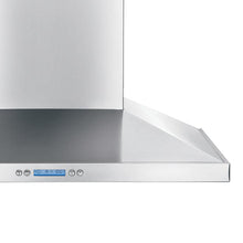 Load image into Gallery viewer, Electrolux Chimney Range Hood with Heat Sensor - 600 CFM - 30-in - Stainless Steel
