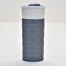 Load image into Gallery viewer, Ello Ogden BPA-Free 16 oz. Ceramic Travel Mug with Lid - Grey
