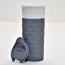 Load image into Gallery viewer, Ello Ogden BPA-Free 16 oz. Ceramic Travel Mug with Lid - Grey-Food &amp; Beverage-Sale-Liquidation Nation

