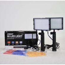Load image into Gallery viewer, EMART 60 LED Portable Lighting Kit
