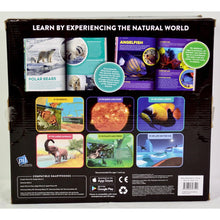 Load image into Gallery viewer, Encyclopedia Britannica: Virtual Reality Nature-6 Book Interactive Library
