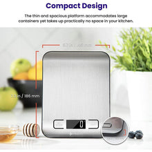 Load image into Gallery viewer, Etekcity Stainless Steel Multifunction Digital Kitchen Scale
