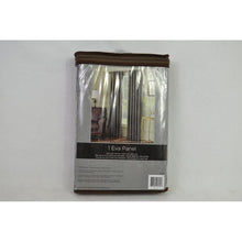 Load image into Gallery viewer, Eva Window Curtain Panel 84&quot; Mink
