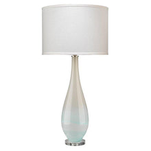 Load image into Gallery viewer, Everly Quinn Dewdrop Table Lamp Sky Blue Glass
