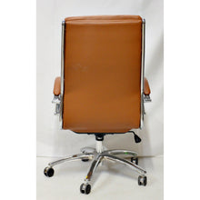 Load image into Gallery viewer, Executive Office Chair - Camel Soft Leather
