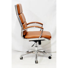 Load image into Gallery viewer, Executive Office Chair - Camel Soft Leather-Furniture-Sale-Liquidation Nation
