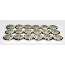 Load image into Gallery viewer, Eyech 18pc Stainless Steel Round Mesh Air Vents for Kitchen, Bathroom, Wardrobe
