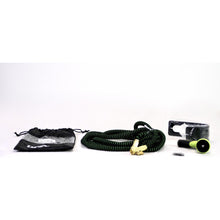 Load image into Gallery viewer, EzoLife 50FT Expandable Garden Hose with 9 Function Spray Nozzle
