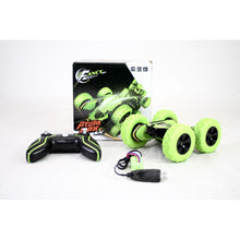 Load image into Gallery viewer, Fancy Stunt R/C Atom Max With 360 Rotating Wheels Green
