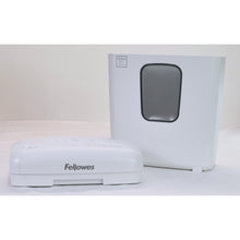 Load image into Gallery viewer, Fellowes Microshred 6 Sheet Micro-cut Shredder - White
