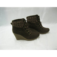 Load image into Gallery viewer, Fergalicious Clarissa Wedge Bootie Size US 6.5M
