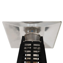 Load image into Gallery viewer, Fire Sense Modern Pyramid Flame Patio Heater in Matte Black-Liquidation Nation
