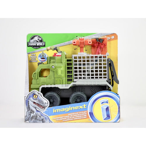 Fisher-Price Imaginext Jurassic World Dinosaur Hauler