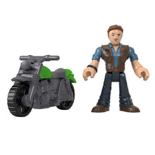 Load image into Gallery viewer, Fisher-Price Imaginext Jurassic World Raptor Raid
