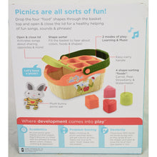 Load image into Gallery viewer, Fisher-Price Kids&#39; Tiny Garden Sort and Learn Picnic Learning Toy
