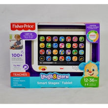 Load image into Gallery viewer, Fisher Price - Laugh and Learn Gold Tablet - English Edition
