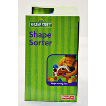 Load image into Gallery viewer, Fisher-Price Sesame Street Barnyard Shape Sorter 1+
