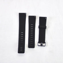 Load image into Gallery viewer, FitBit Versa 2 Small &amp; Large Black Classic Wristband
