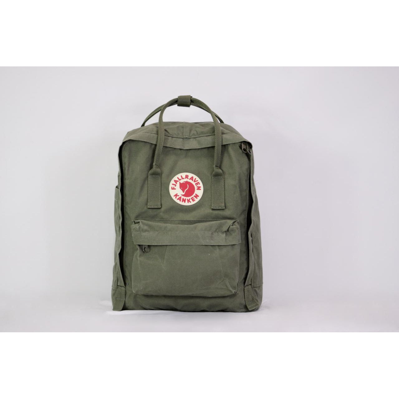 Fjallraven army green backpack online