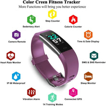 Load image into Gallery viewer, Flenco Waterproof Fitness Tracker
