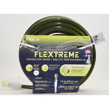 Load image into Gallery viewer, Flexon Flextreme Contractor Grade Hose with Guard &amp; Grip 5/8 in. x 100 ft.-Garden Hoses-Sale-Liquidation Nation
