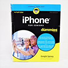 Load image into Gallery viewer, For Dummies: iPhone for Seniors Seventh Edition By Dwight Spivey
