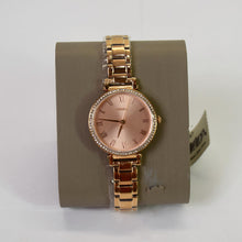 Load image into Gallery viewer, Fossil Women&#39;s Kinsey ES4447 Rose Gold-Tone Stainless Steel Watch
