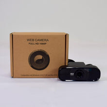 Load image into Gallery viewer, Full HD 1080P Webcam Black
