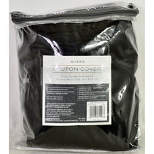 Load image into Gallery viewer, Futon Cover Queen - Black
