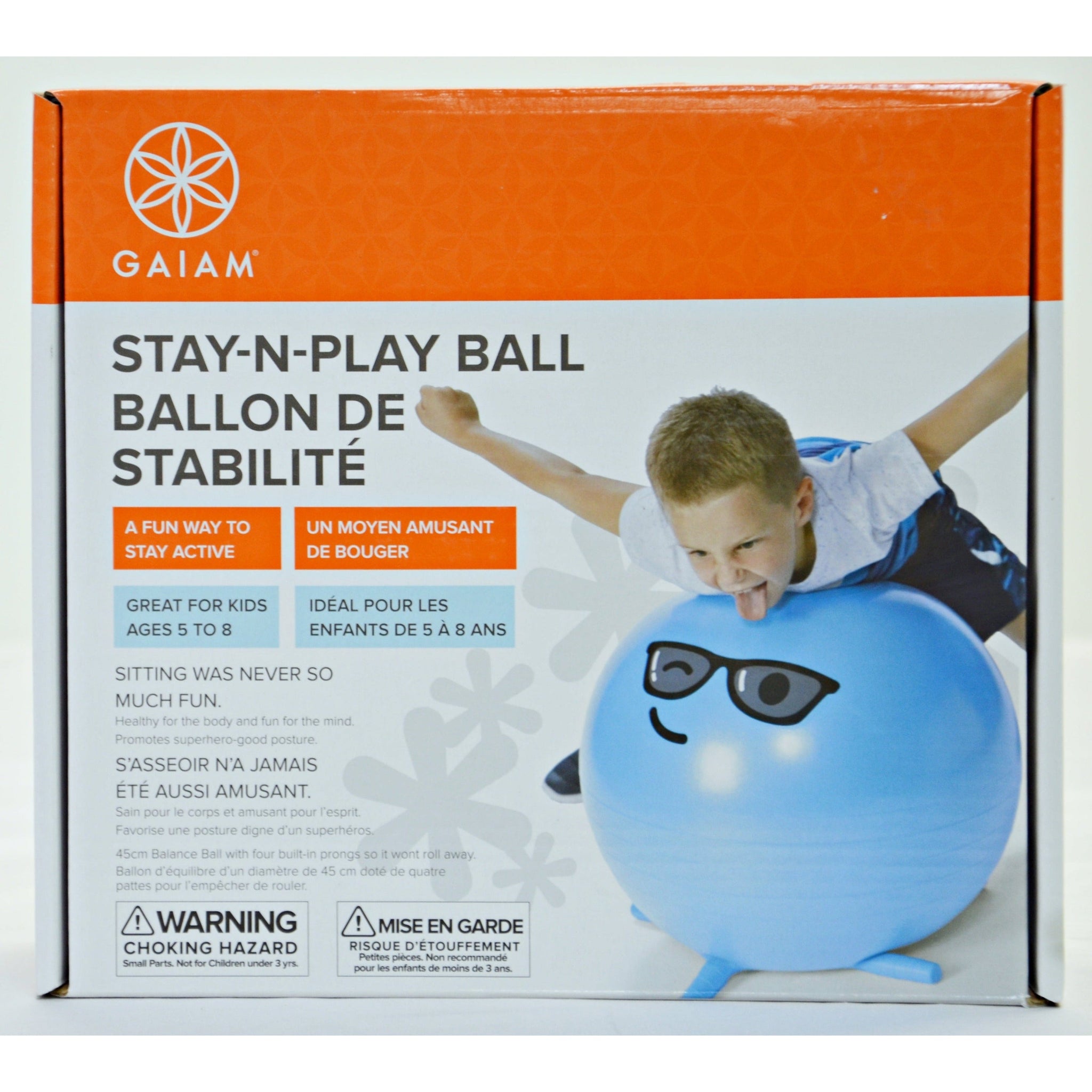 GAIAM Stay N Play Ball Blue – Liquidation Nation
