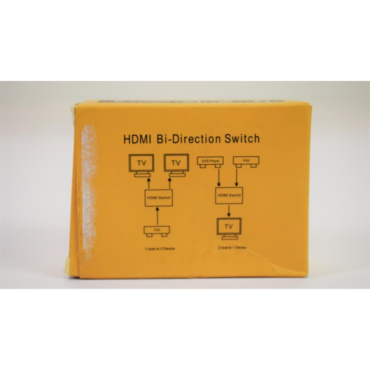 Gana Aluminum Bidirectional HDMI Switch – Liquidation Nation