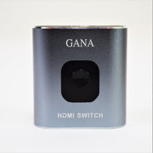 Load image into Gallery viewer, Gana Aluminum Bidirectional HDMI Switch
