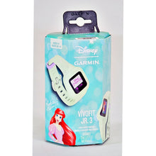 Load image into Gallery viewer, Garmin Unisex Vivofit Jr 3 Disney The Little Mermaid Silicone Band Smart Watch 3-Liquidation Store
