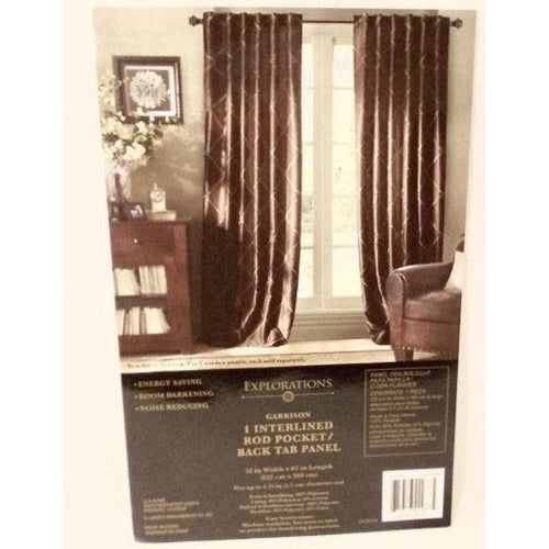 Garrison Explorations Integration Rod Pocket/Back Tab Panel 63