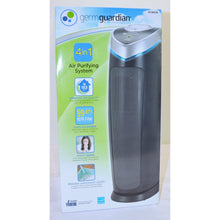 Load image into Gallery viewer, GermGuardian 55.8 cm (22 in.) 4-in-1 UV-C Tower Air Purifier
