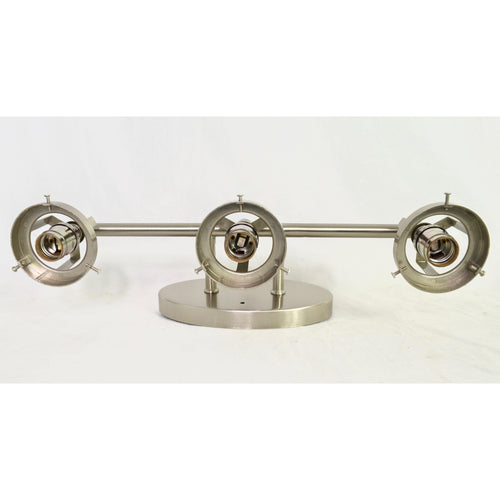 Gerneration Lighting 3-Bulb Vanity Light