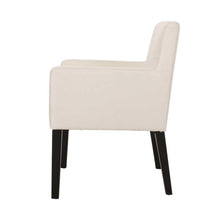Load image into Gallery viewer, Gianna Contemporary Dining Armchair - BEIGE-Liquidation Nation
